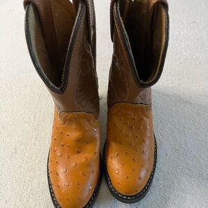 Acme vintage kids western Boots